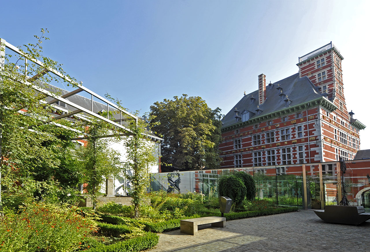 Grand Curtius Jardin et galerie vitrée