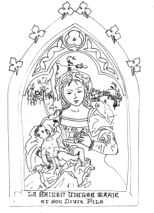 Vierge à l'Enfant 