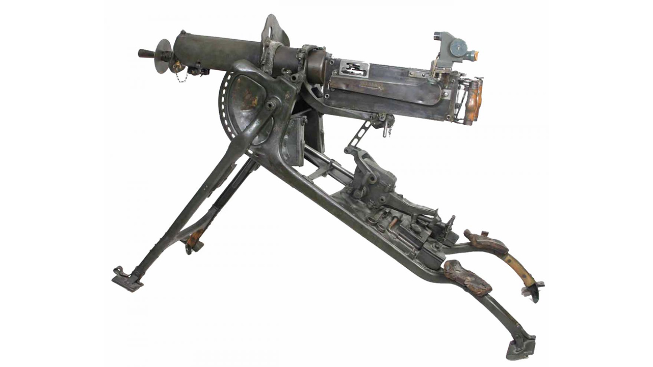 La mitrailleuse Maxim MG 08