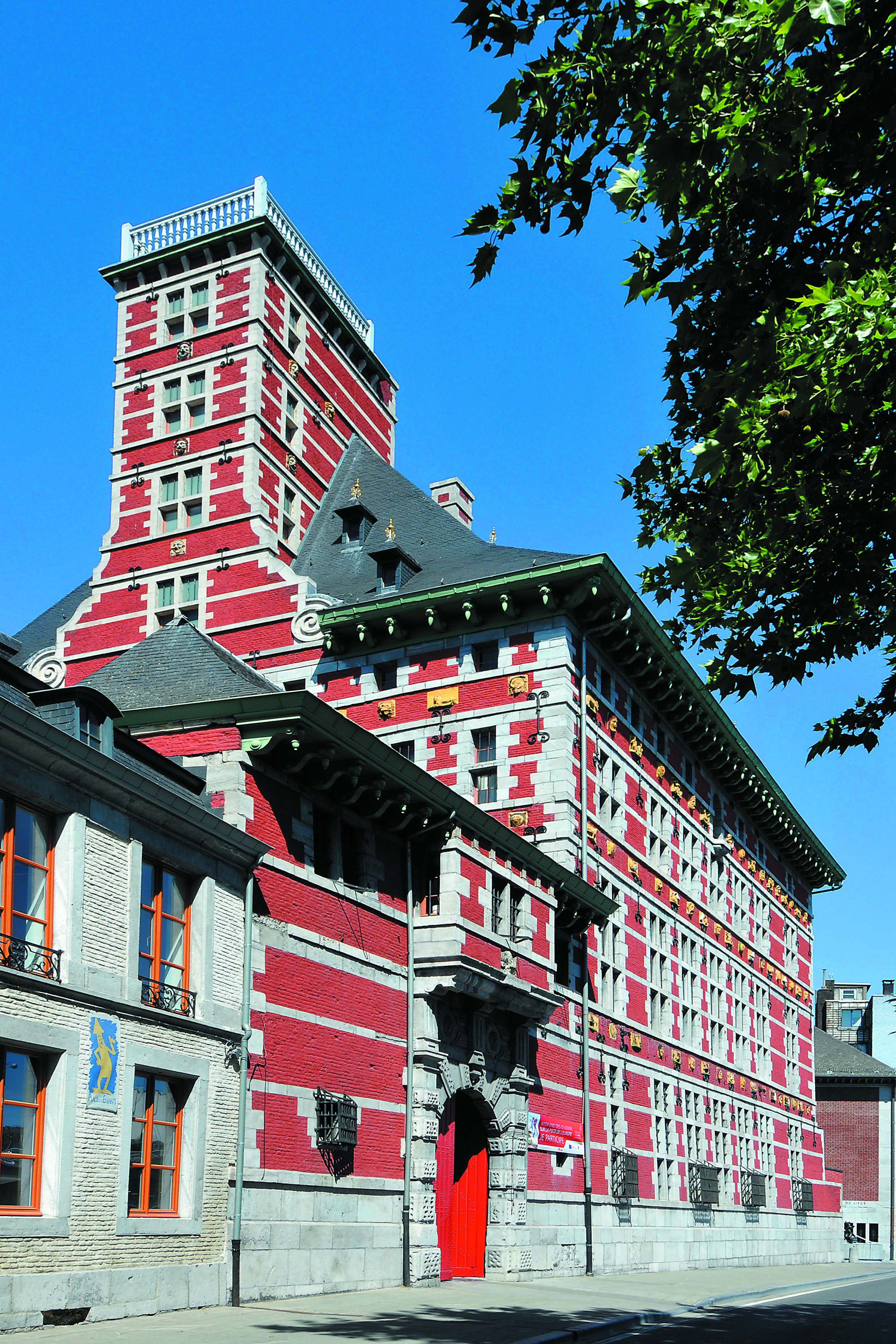 Palais Curtius © Marc Verpoorten Ville de Liège