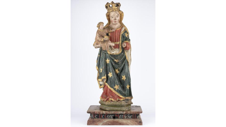 Vierge à l’Enfant, dite de Ponthoz, Vers 1450-1460 © Ville de Liège