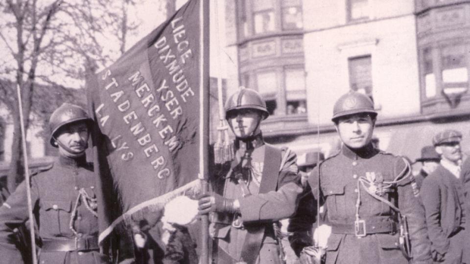 Niagara Falls 7 mai 1919