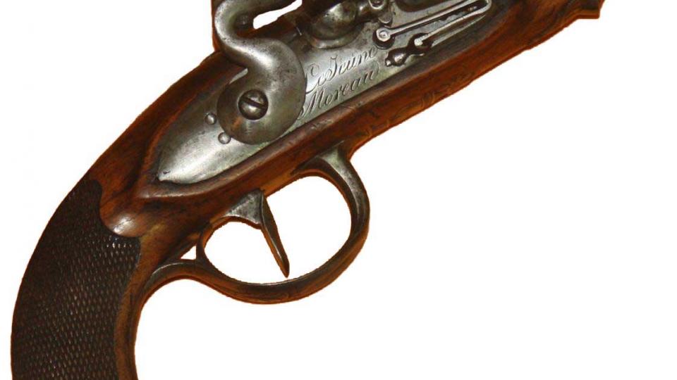 Pistolet de Grétry