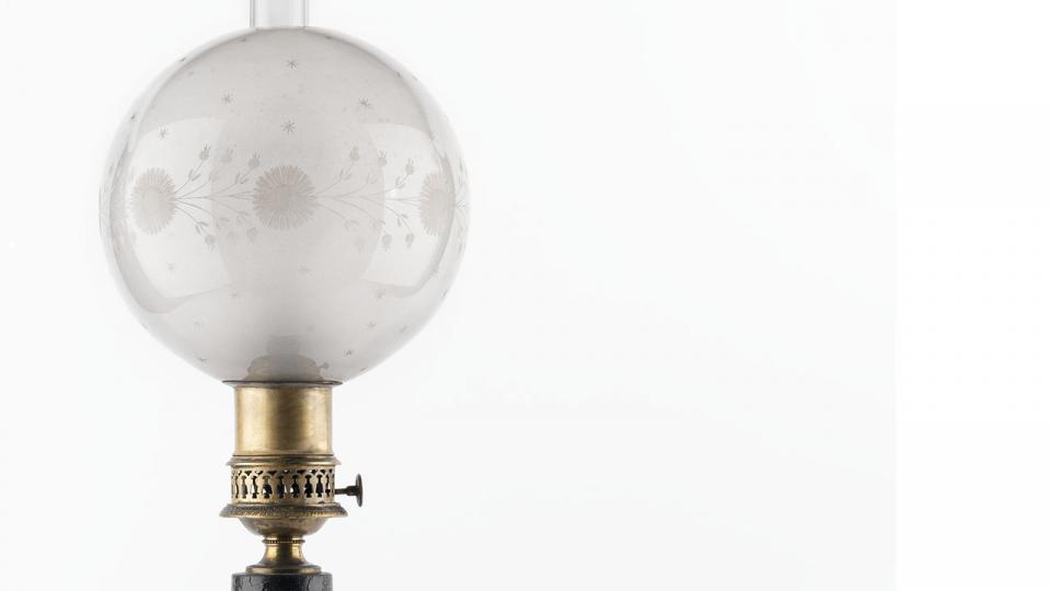 Die Carcel-Lampe - Einzelheiten