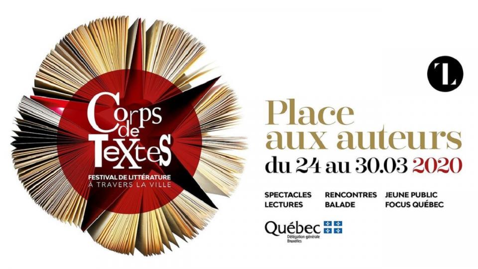 Logo du festival Corps de Textes