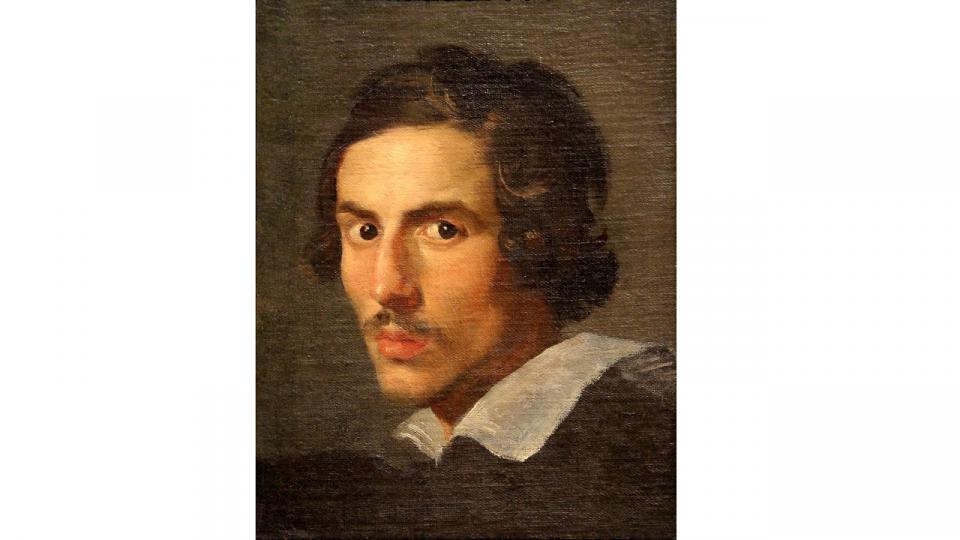 Autoportait de Gian Lorenzo Bernini, dit "Le Bernin"