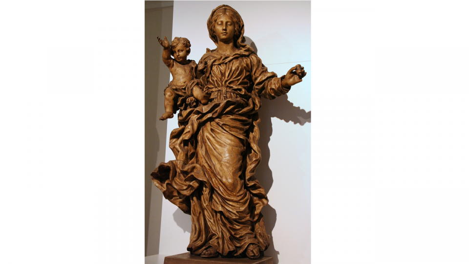 Vierge à l'enfant aussi dite "Notre-Dame de Montaigu"