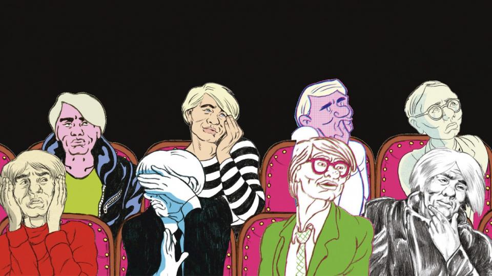 Typex maakt stripbio van Andy Warhol: 'Hij was een zeurpiet