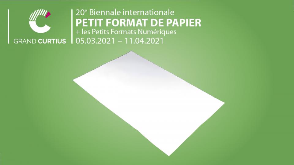 20e Biennale Internationale "Petit Format de Papier" et "Petits Formats Numériques"
