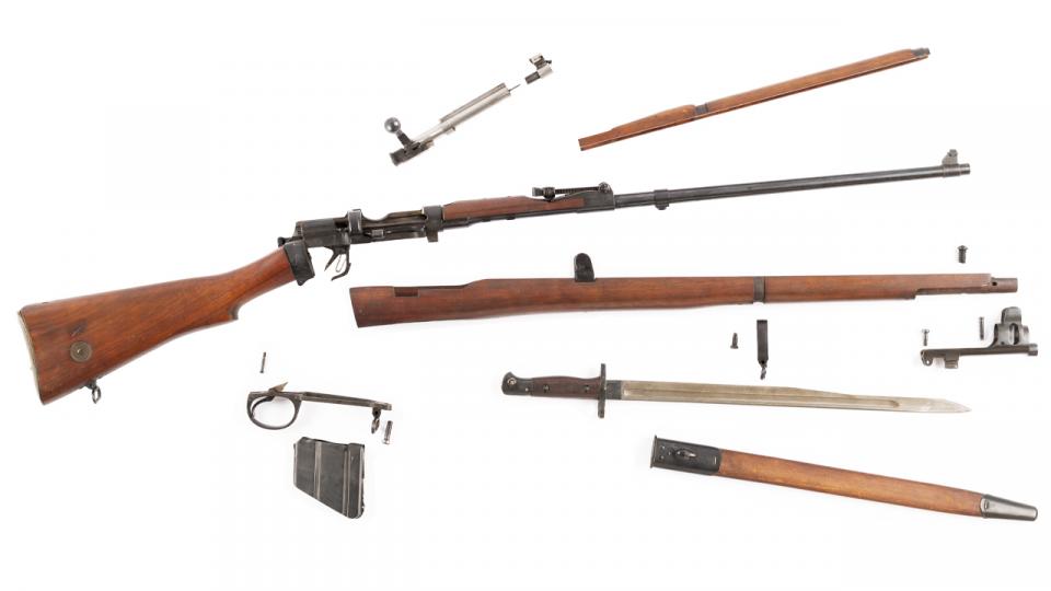 Lee-Endfield - section des armes militaires Grand Curtius