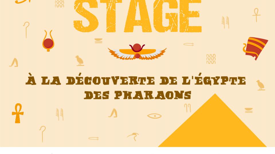 Stage d'avril Champollion