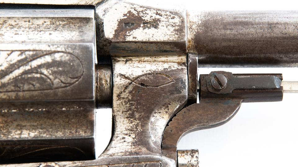 Revolver Gasser 1870 - Musée Grand Curtius à Liège