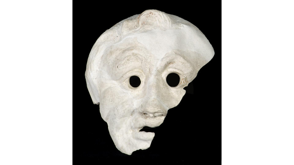 Masque de Bonzin Grand Curtius
