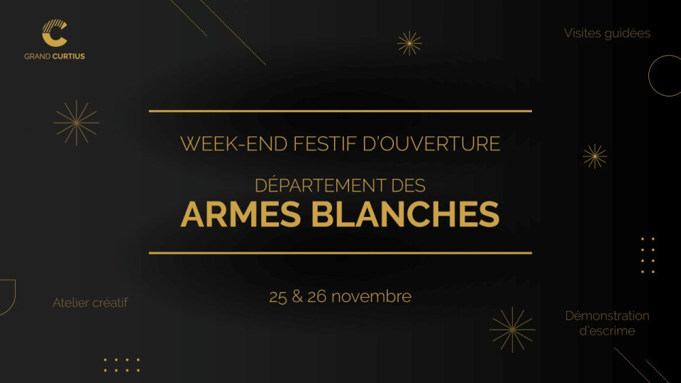 Weekend festif autour des armes Grand Curtius nov 2023