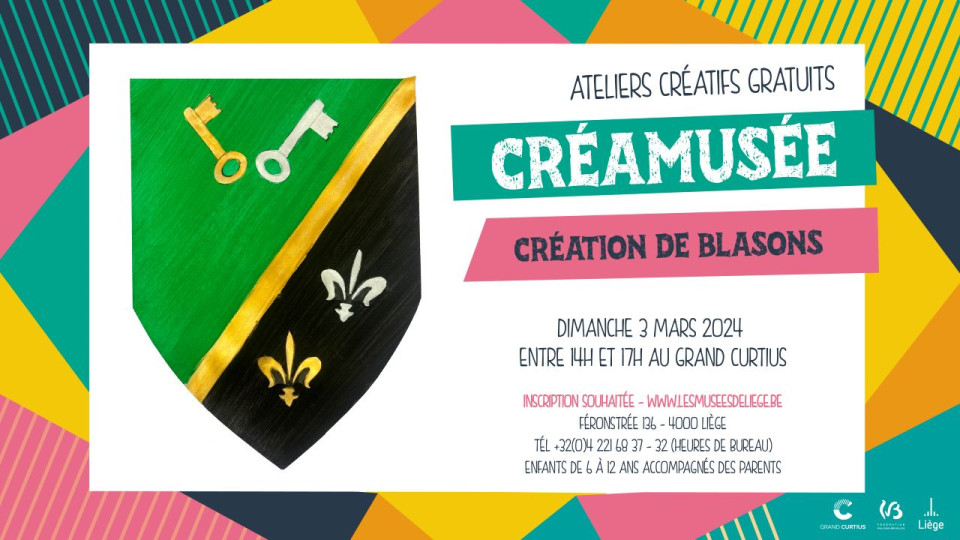 Creamusée mars 2024 Grand Curtius