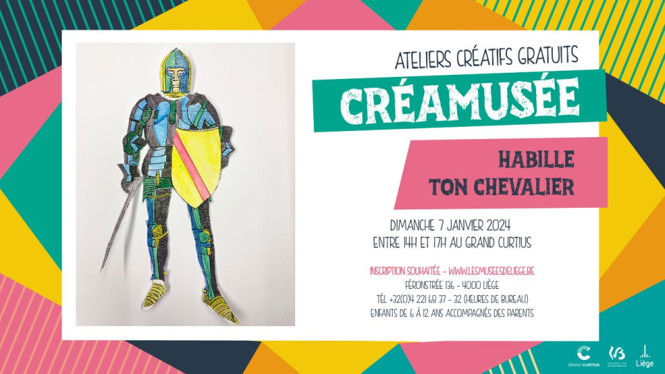 Habille ton chevalier Grand Currtius