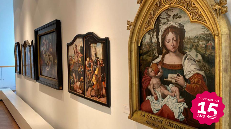 Grand Curtius La Vierge dans tous ses états