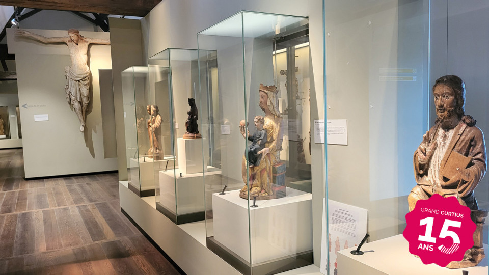 Visite en famille Salle du Grand Curtius Liège