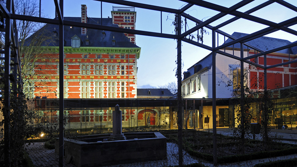 Grand Curtius Vue nocturne