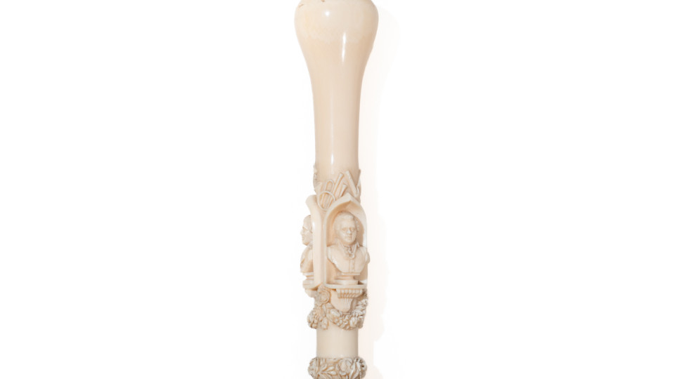 La canne de Rossini Musée de Liège Grand Curtius