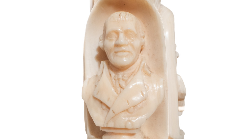 La canne de Rossini Musée de Liège Grand Curtius