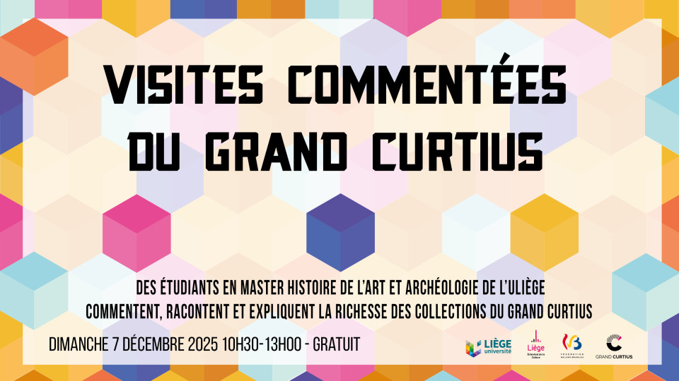 Visites commentées du Grand Curtius musée de Liège par les étudiants de l'ULiège