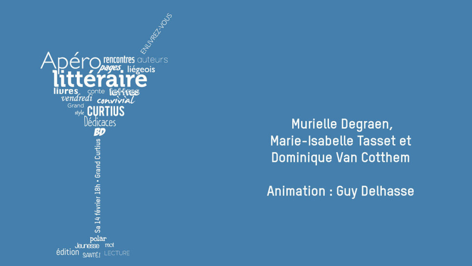 Apéro littéraire au Grand Curtius - Musée de la Ville de Liège