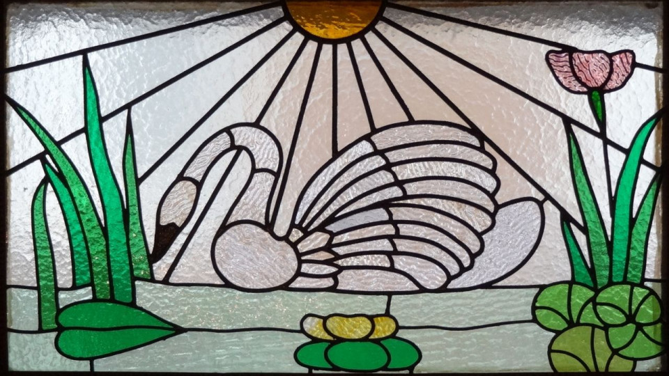 Exposition Les vitraux Liégeois de style Art nouveau 1