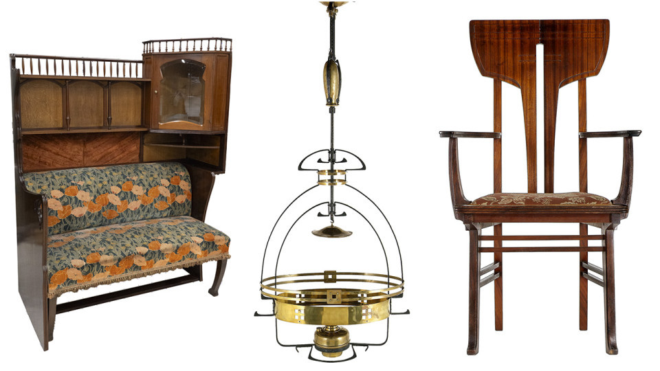 Conférence mobilier Art nouveau