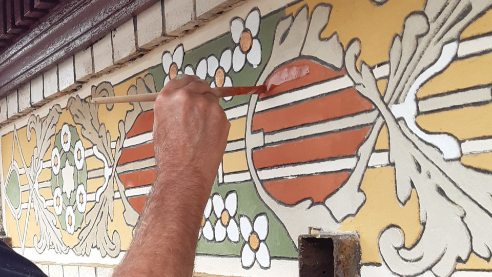 Démo sgraffites