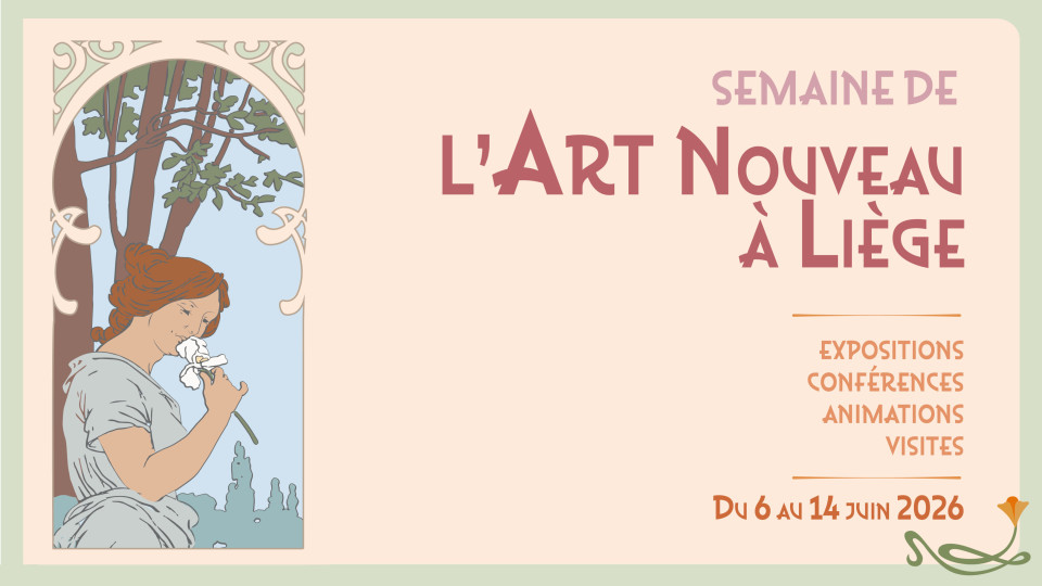 Semaine Art nouveau à Liège 2026