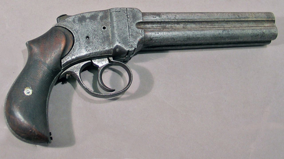 Pistolet conference Art et Heritance