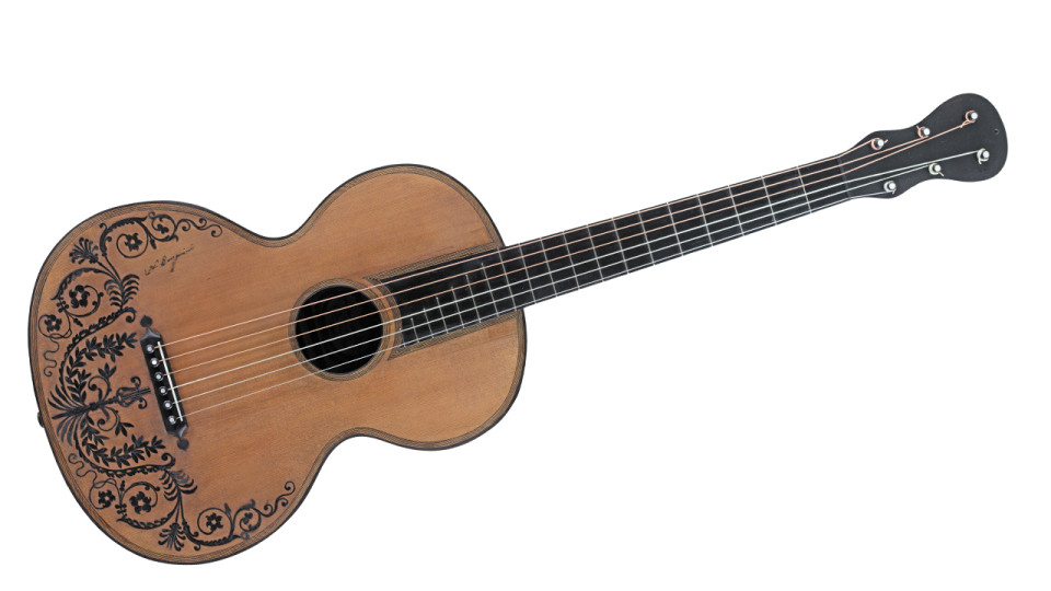 Gennaro Fabricatore, guitare de Niccolò Paganini