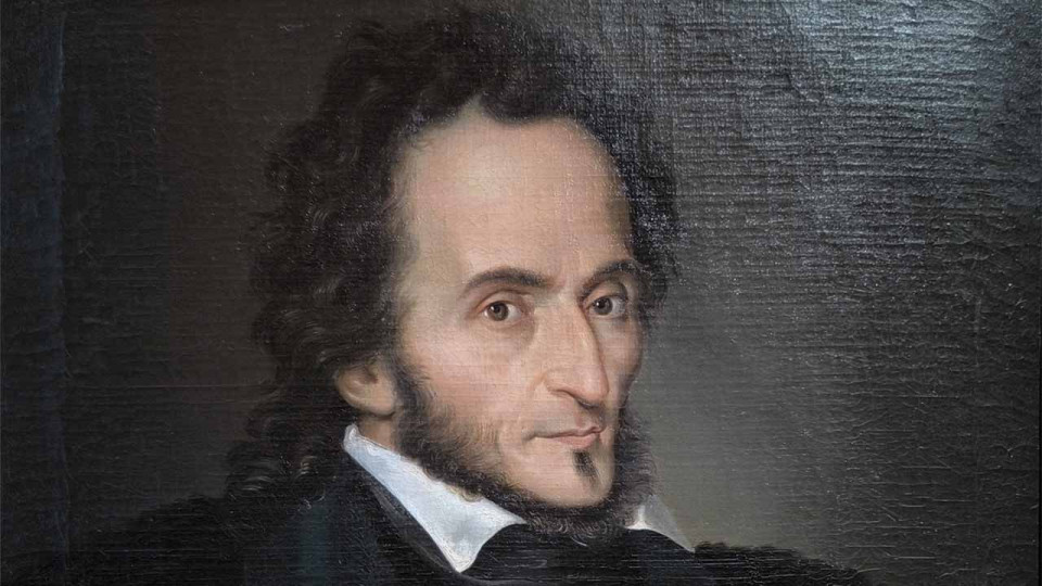 Giuseppe Isola, Portrait de Niccolò Paganini