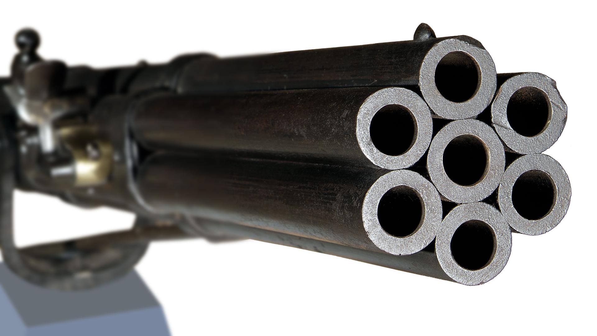 Mitrailleuse Silex 7 Canons Charges Superpos es Grand Curtius Mitrailleuse Silex 7 Canons Charges Superpos es Grand Curtius