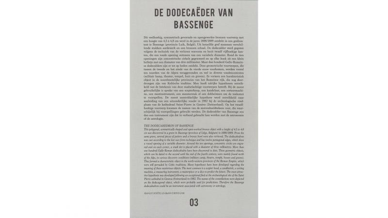 Traduction de la notice en néerlandais et anglais